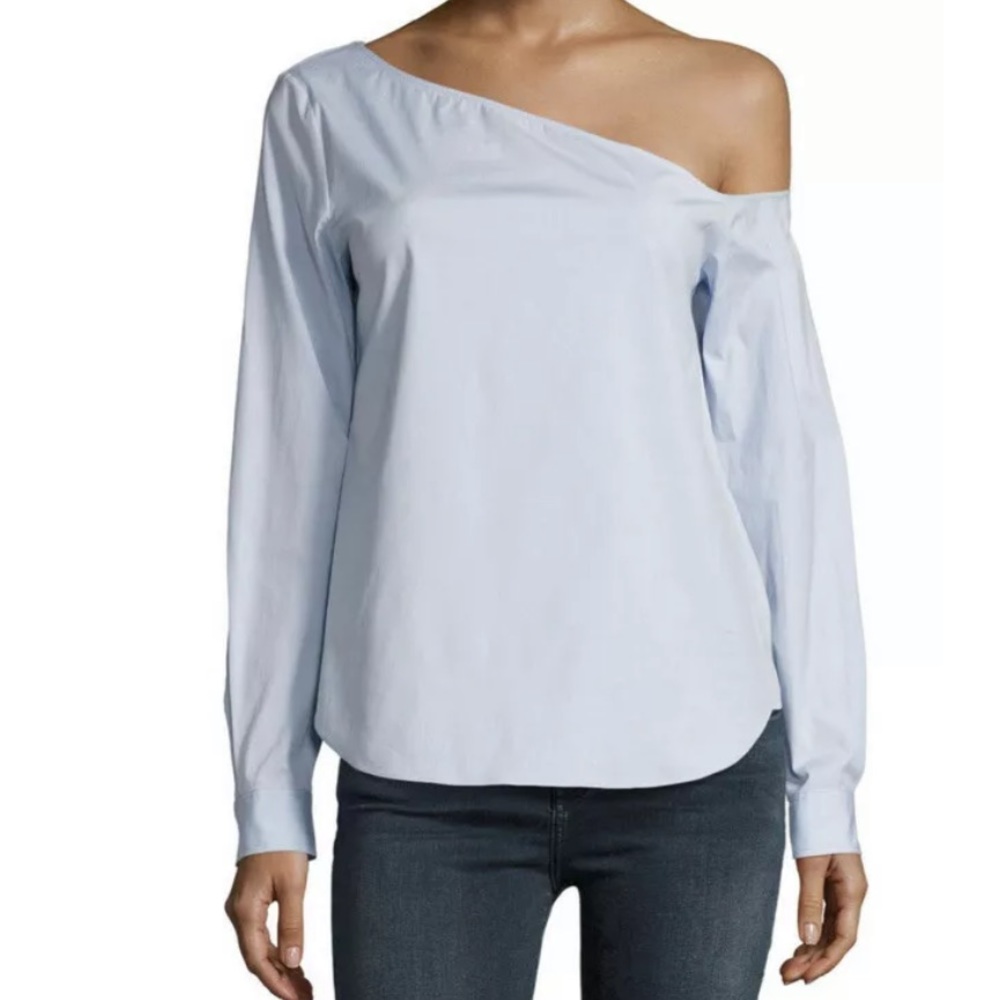 New Theory Ulrika One Shoulder Top Size P (US Size 00-0)